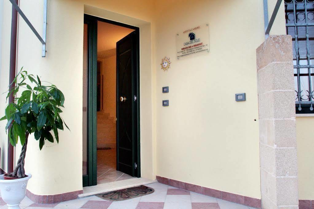 Casa Del Sole Relax Room Castrignano del Capo Exterior foto